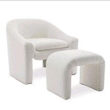 Sedia Teddy Boucle tessuto