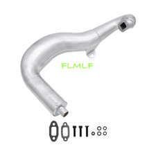 Tubo di scarico in metallo