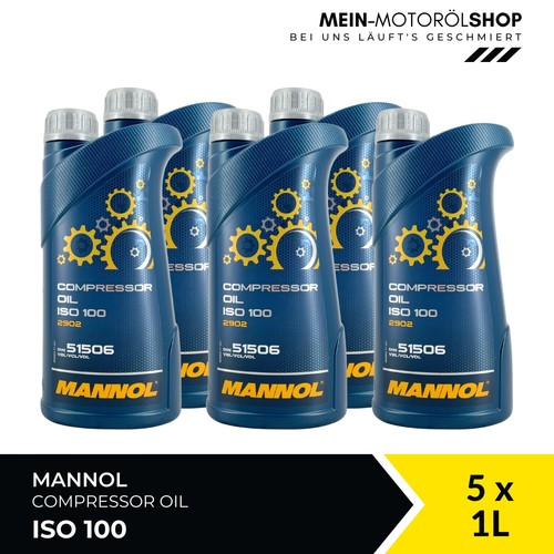 Mannol compressor oil - mannol, iso