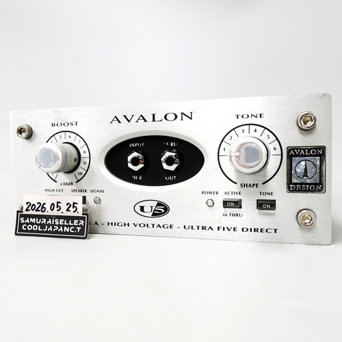 Avalon design high - high, voltage