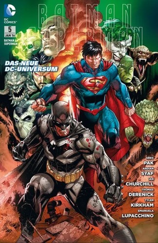 Batman superman - batman, (dal