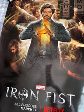 Poster film netflix - netflix, fist
