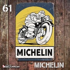 Insegna in latta vintage