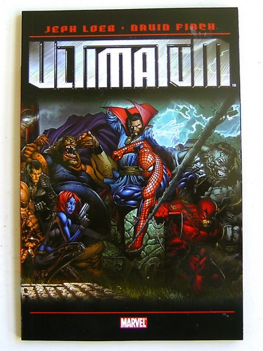 Ultimatum tpb raccoglie - ultimatum,