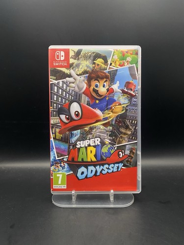 Super mario odyssey completo - super,