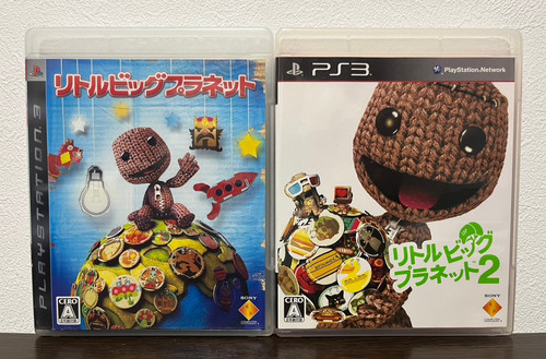 Set little big planet sony - planet, 1