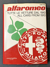 Alfa Romeo All Cars From 1910