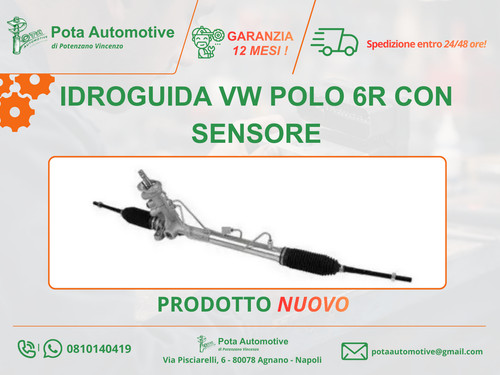 Scatola sterzo idroguida - scatola,