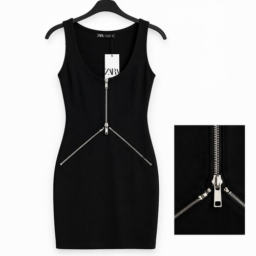 Zara vestito mini - mini, bodycon