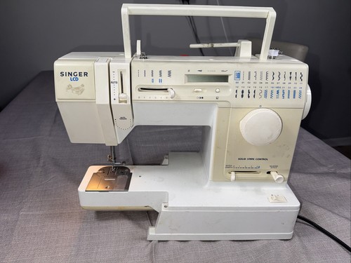 Singer lcd model - 9334, sewing