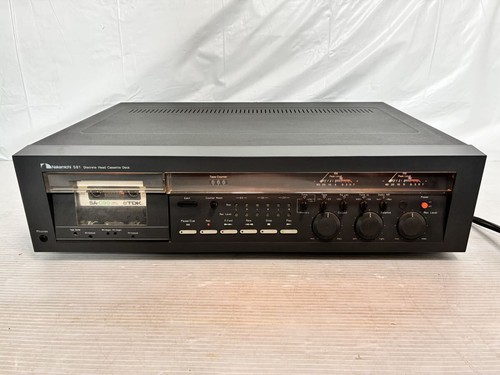 Nakamichi 581 discrete - nakamichi, head