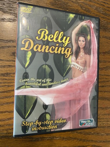 Belly dancing step - belly, step-by-step