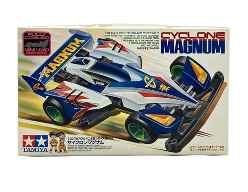 Tamiya cyclone magnum - cyclone, 4wd