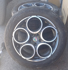 Cerchi in lega Alfa Romeo Tonale 18" pollici originali 50569059/60