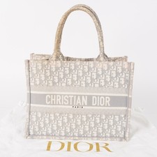 Christian Dior Book Tote Toile