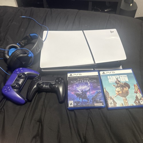 Sony ps5 slim blu ray - ps5, blu-ray