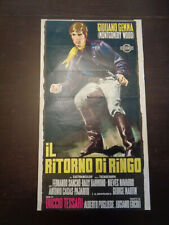 locandina IL RITORNO DI RINGO (1971) G.GEMMA F.SANCHO H.HAMMOND  t. MANIFESTO 