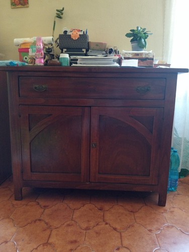 Coppia credenze legno - di,