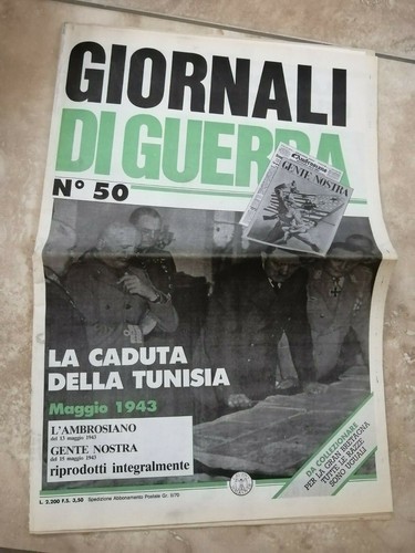 Giornali guerra 50 - di,