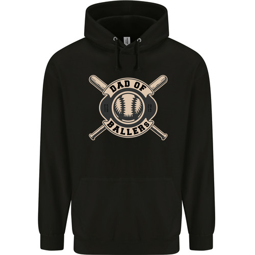 Felpa con cappuccio baseball