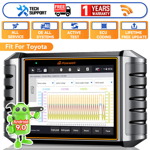 Scanner professionale auto