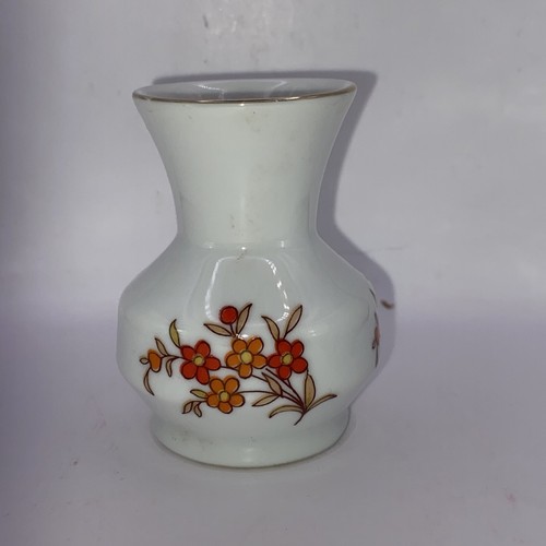 Vaso bocciolo miniatura rosso