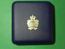 moneta in oro FDC di San Marino relazioni SM Italia 2023