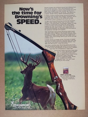 Pubblicità browning safari - browning,