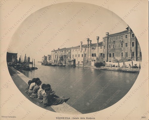 Venezia canale della giudecca - venezia,
