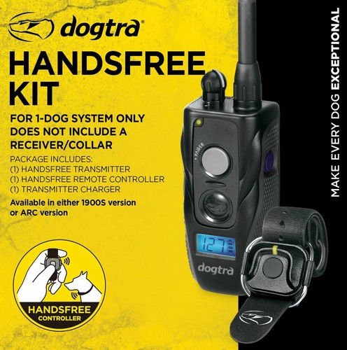 Dogtra arc hands free - dogtra,