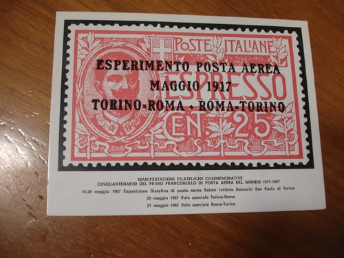 Italia 5 1967 expo - italia, p.a.
