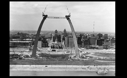 Louis gateway arch foto - st,