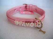 COLLARE CANE PLAY WITH ME PINK