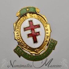 Distintivo Associazione Spezzina Giornata delle due croci Comitato Femminile