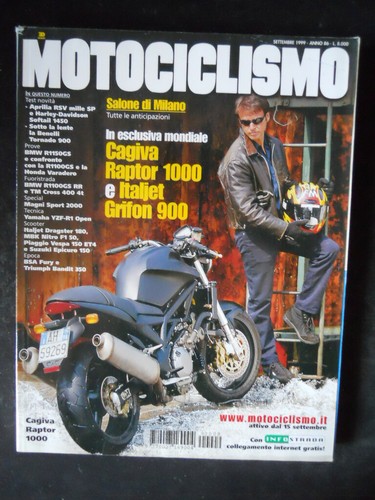 Motociclismo 1999 cagiva - motociclismo,
