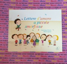 Book libro LETTERE D'AMORE A PICCOLE SMORFIOSE Bisson-Legrand KITE ED. (RG17)