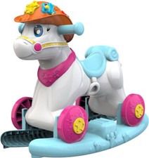 Miss Baby Rodeo Cavallo a Dondolo Cavalcabile per Bambini da 1+ Anni CHICCO