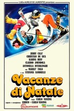 Poster Manifesto Locandina Cinema Film Vacanze di Natale De Sica Stampa 50x70 Cm