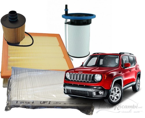 Kit tagliando jeep renegade - kit,