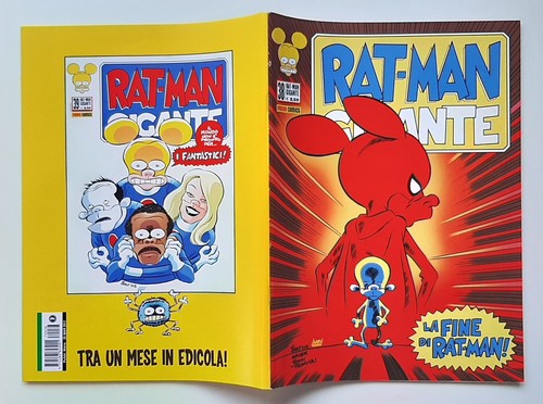 Rat man gigante panini - ed,