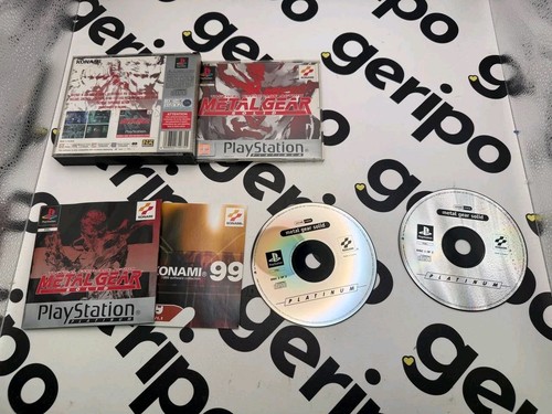 Metal gear solid platinum - gear,