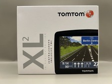 TomTom XL2 Navi IMBALLO ORIGINALE Set Completo Testato Ottime Condizioni 4.3" IQ Routes