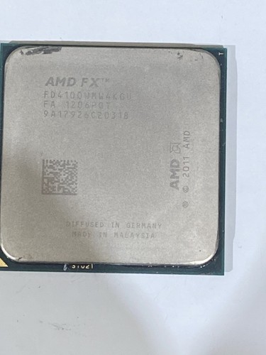 Amd 4100 processore - amd,