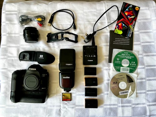 Canon eos mark - eos, iii