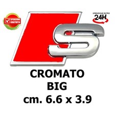 Stemma Logo S-Line Cromato BIG
