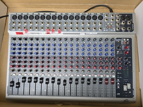 Peavey pv20 mixer usb dotato - peavey,