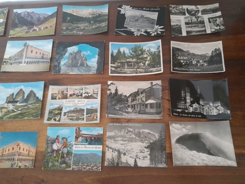 Lotto cartoline viaggiate - 25,