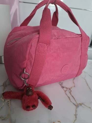 Borsa mano kipling rosa con - mano,