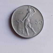 Repubblica Italiana Moneta Da