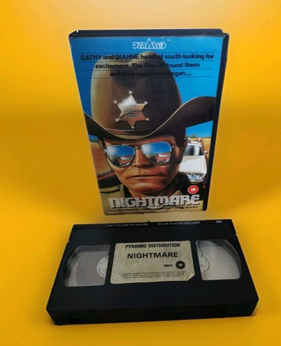 Nightmare vhs big - box, pal